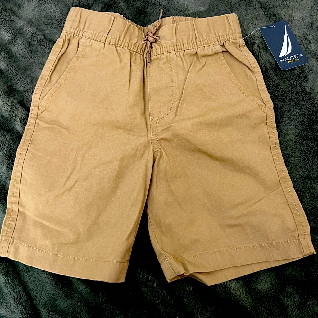 Nautica Khaki Casual Shorts Boys